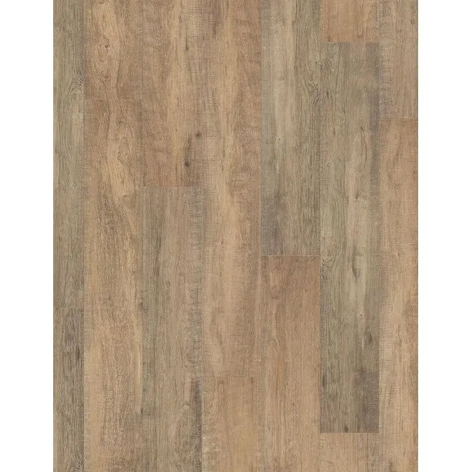Style Selections Style Selection Urbanite Oak 8-mm T x 8-in W x 50-in L Water Resistant Wood Plank Laminate Flooring (23.92-sq ft / Carton), photo 5 of 6