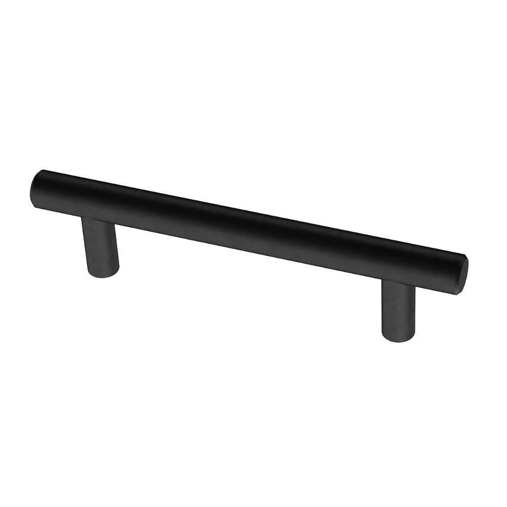 3 in. (76mm) Center-to-Center Matte Black Bar Pull (10-Pack), photo 51 of 60