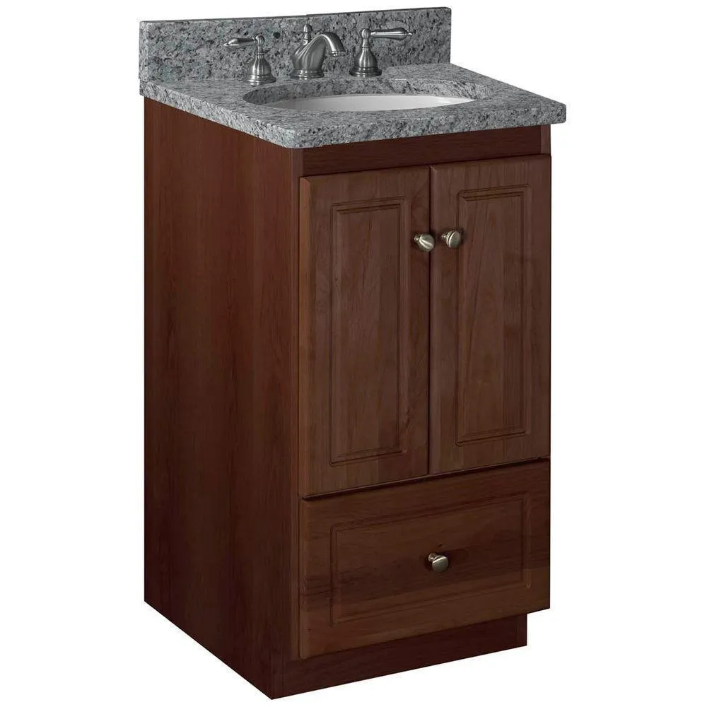Ultraline 60 in. W x 21 in. D x 34.5 in. H Vanity for Center Basin Cabinet Only in Satin White, photo 37 of 42