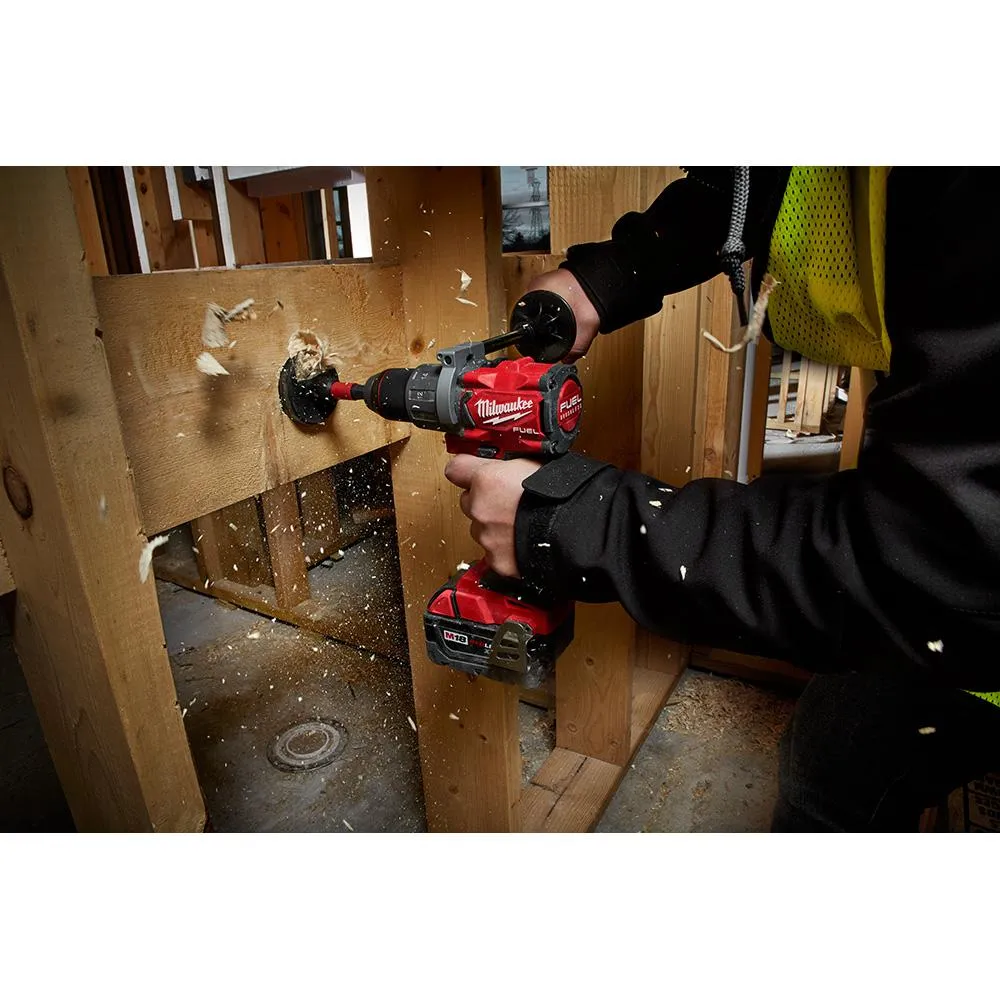 M18 FUEL 18-Volt Lithium-Ion Brushless Cordless Hammer Drill and Impact Driver Combo Kit (2-Tool) with Two 5Ah Batteries, photo 6 of 34