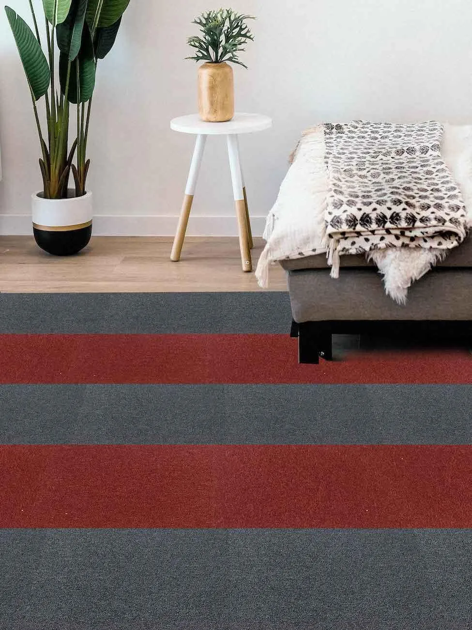 Design is Personal DIP Shade Carpet Tile Square 19.7 in. x 19.7 in. 16.2 sq ft/6 pack, photo 16 of 16