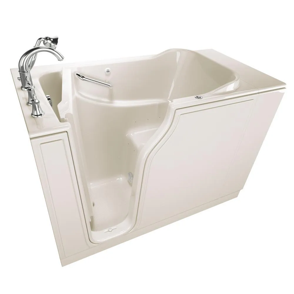 Gelcoat Value Series 52 in. x 30 in. Right Hand Walk-In Air Bathtub in White, photo 13 of 15