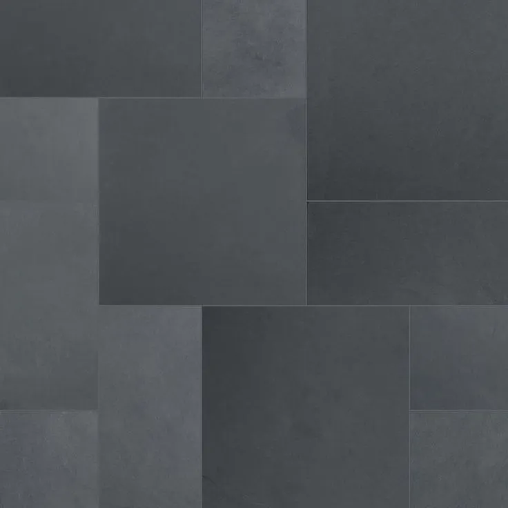 MSI Montauk Blue 6 in. x 24 in. Gauged Slate Floor and Blue Subway Tile (5 sq. ft./Case), photo 4 of 6