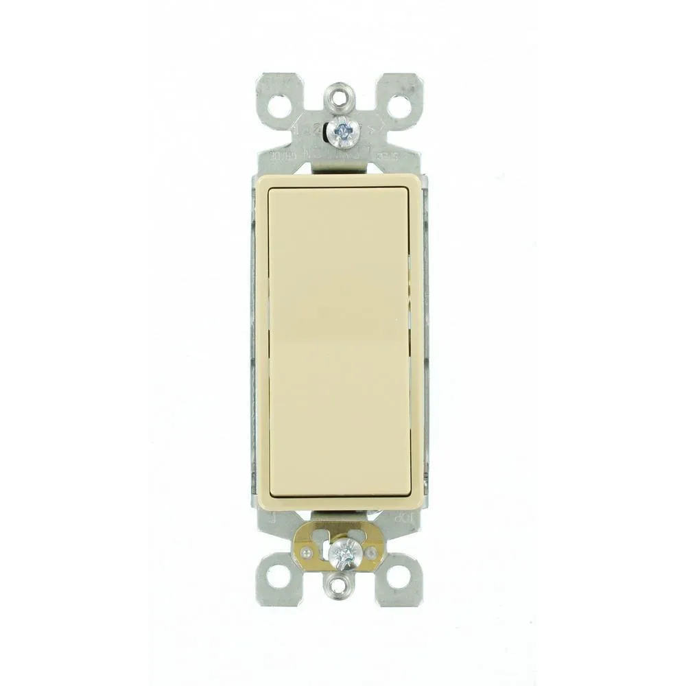 Decora 15 Amp 3-Way Switch, Black, photo 6 of 9