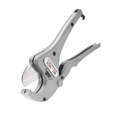 1/8 in. to 1-5/8 in. RC-1625 Ratchet Action Plastic Pipe and Tubing Cutter