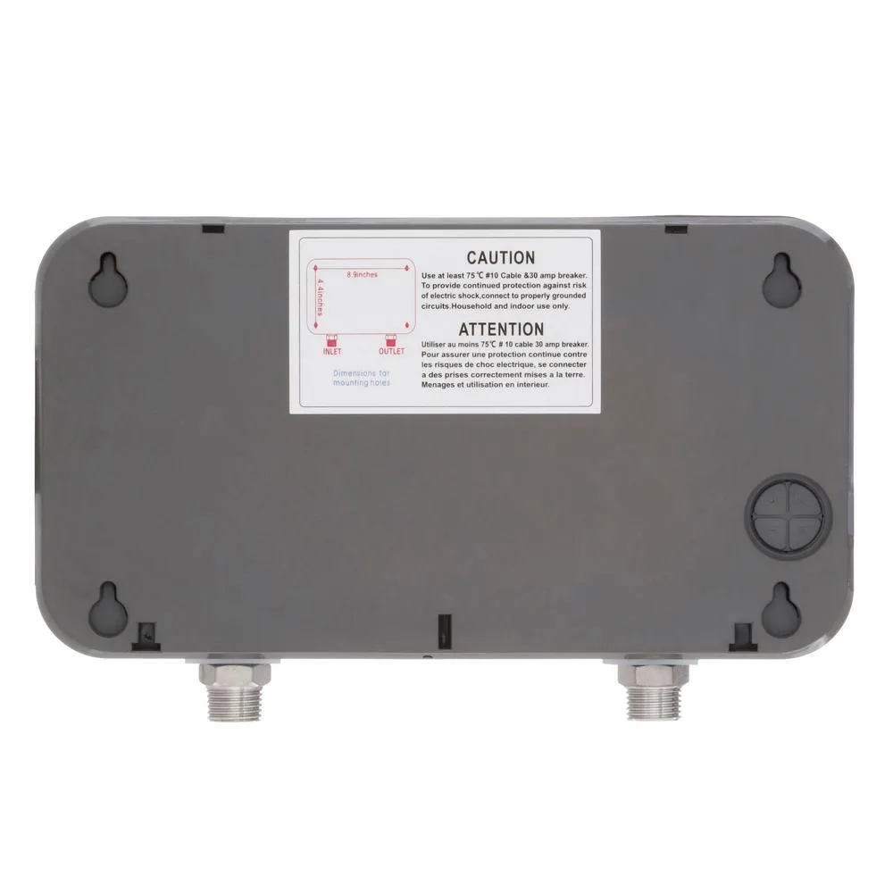 Performance 3.5 kW 0.68 GPM Point-Of-Use Tankless Electric Water Heater, photo 9 of 16