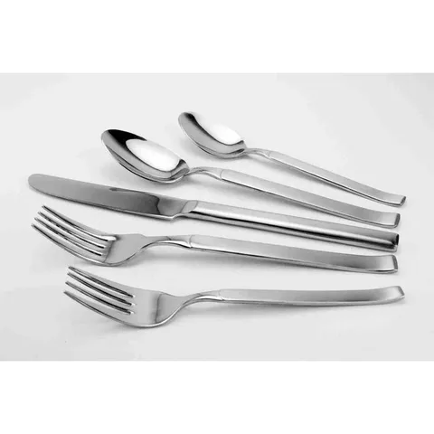 Astor 20-Piece Mirror 18/0 Stainless Steel Flatware Set (Service for 4)