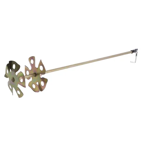 Steel Shaft Fan Mixer Blade, 5 in high · 5 in wide · 24 in long
