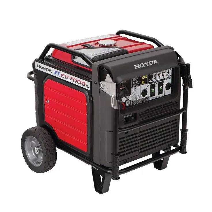 Honda Ultra Quiet 7000-Watt Gasoline Powered Inverter Electric Start Generator, photo 3 of 7