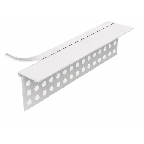 1/2 in × 10 ft Vinyl Rip Bead L-Trim