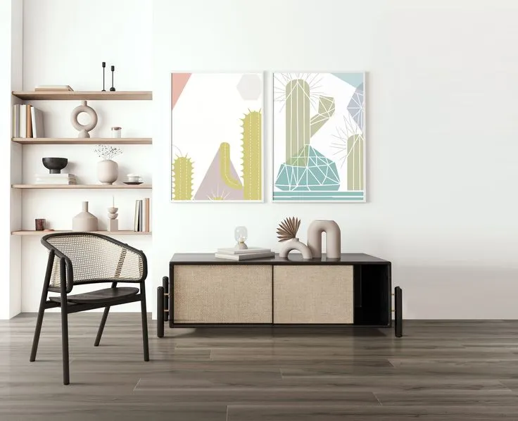 CALI Longboards Tidepool Lagoon Gray 20-mil x 9-in W x 70-4/5-in L Waterproof Interlocking Luxury Vinyl Plank Flooring (26.62-sq ft/ Carton), photo 3 of 9