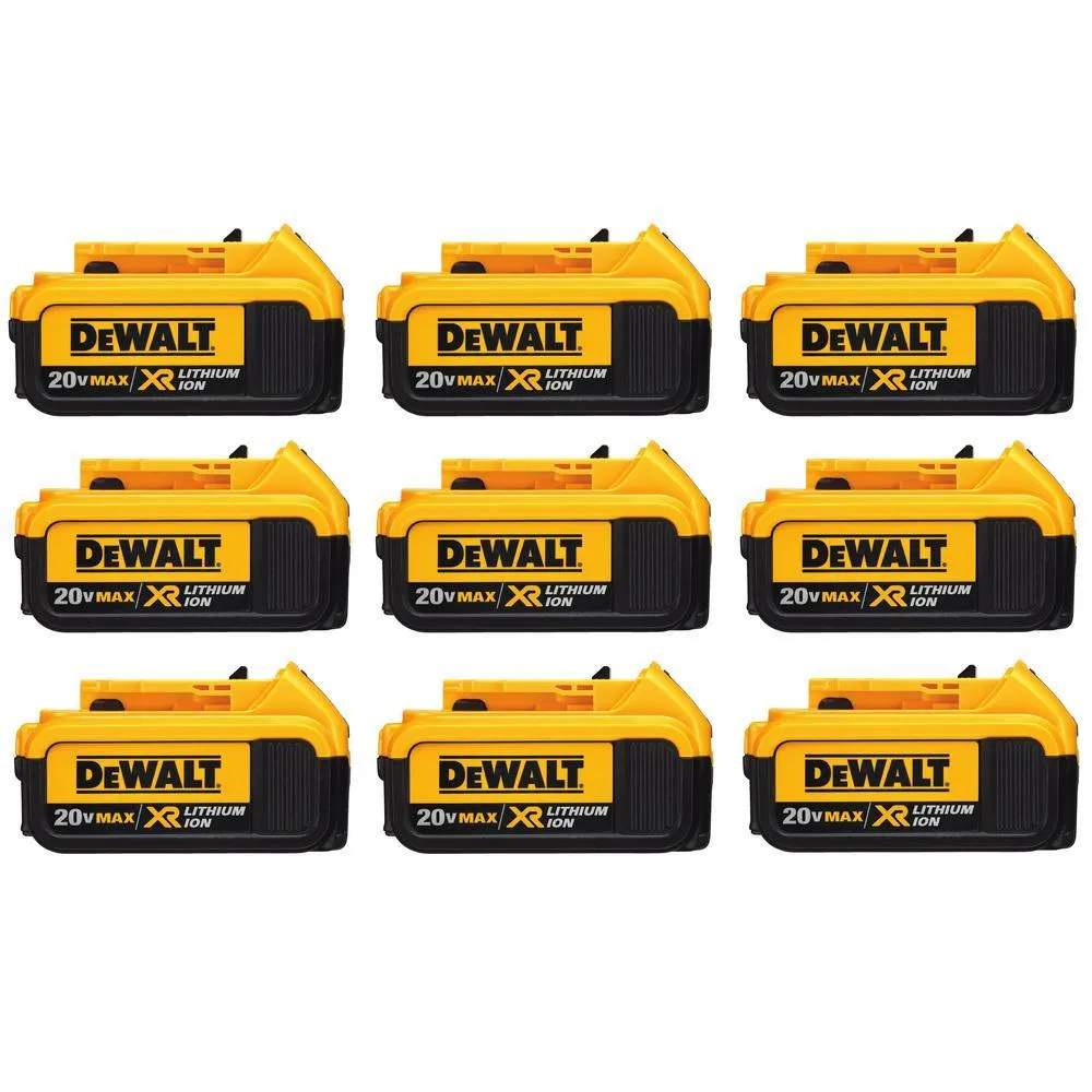 DEWALT 20-Volt MAX XR Premium Lithium-Ion 4.0Ah Battery Pack, photo 27 of 46
