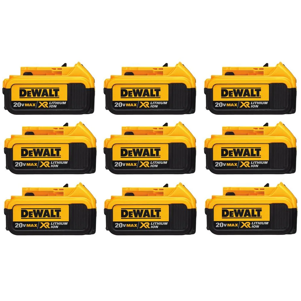 DEWALT 20-Volt MAX XR Premium Lithium-Ion 5.0Ah Battery Pack (2-Pack), photo 28 of 28