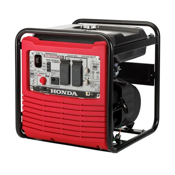 Honda 2800-Watt Recoil Start Gasoline Powered Industrial Inverter Generator, photo 2 of 7