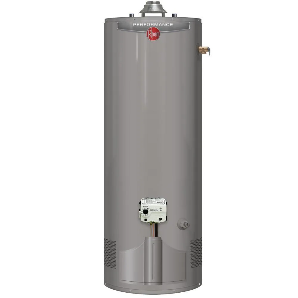 Performance 39 Gal. Short 6-Year 38,000 BTU Ultra Low NOx (ULN) Natural Gas Tank Water Heater, photo 2 of 3
