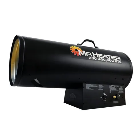 400,000 BTU Forced Air Propane Heater