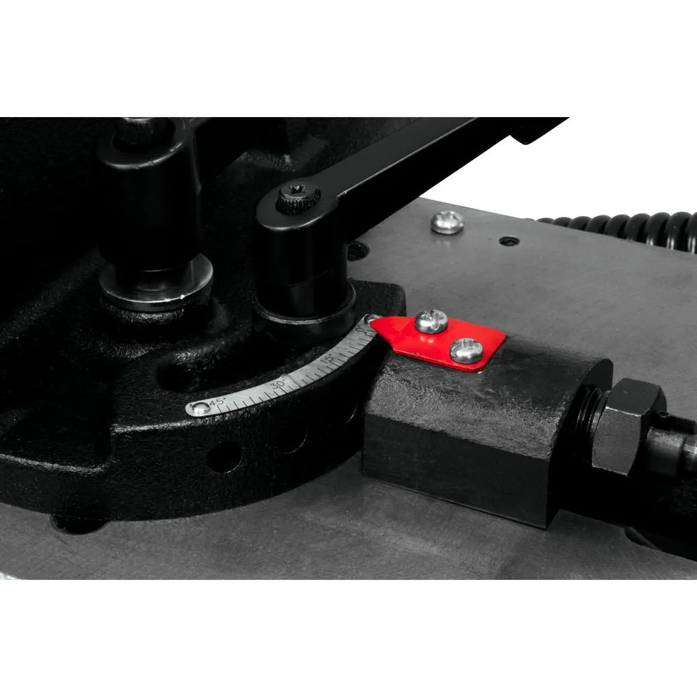 Jet 3/4 HP 7 in. x 12 in. Metalworking Horizontal and Vertical Band Saw with Closed Stand, 4-Speed, 115/230-Volt, HVBS-712, photo 3 of 11