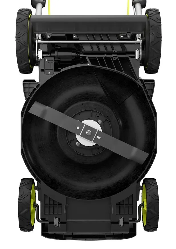 RYOBI 20 in. 40-Volt 6.0 Ah Lithium-Ion Battery Brushless Cordless Walk Behind Self-Propelled Lawn Mower with Charger Included, photo 6 of 8