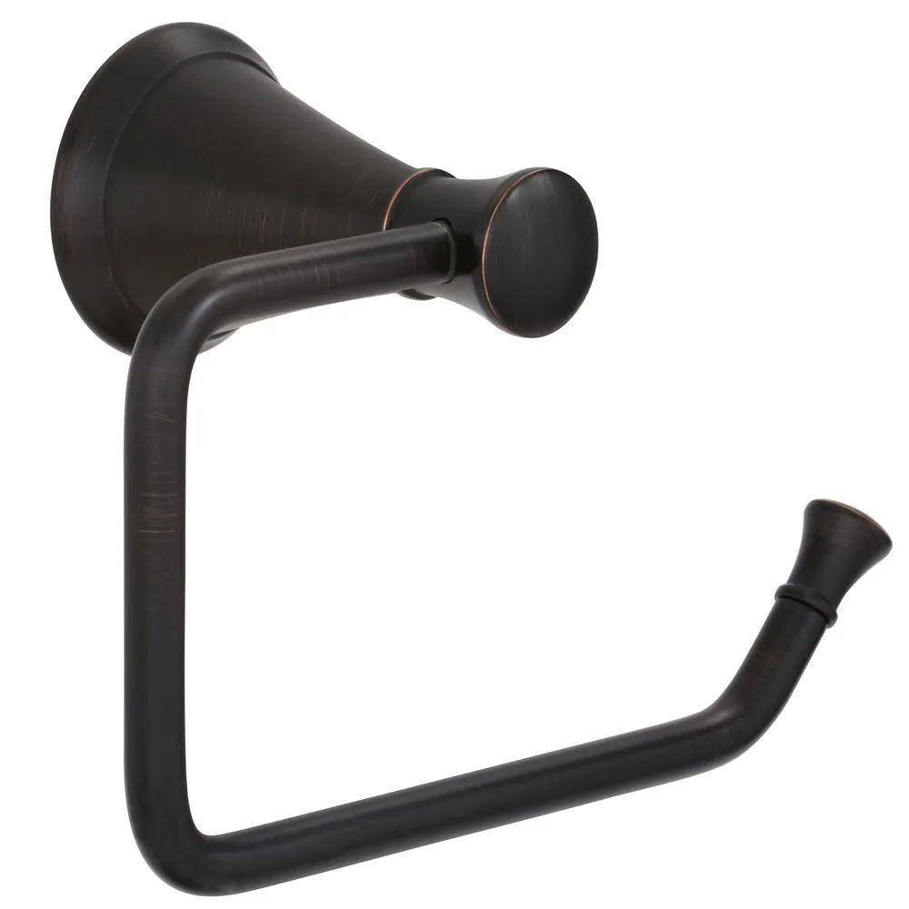 Pasadena Single Post Toilet Paper Holder in Slate, photo 8 of 8