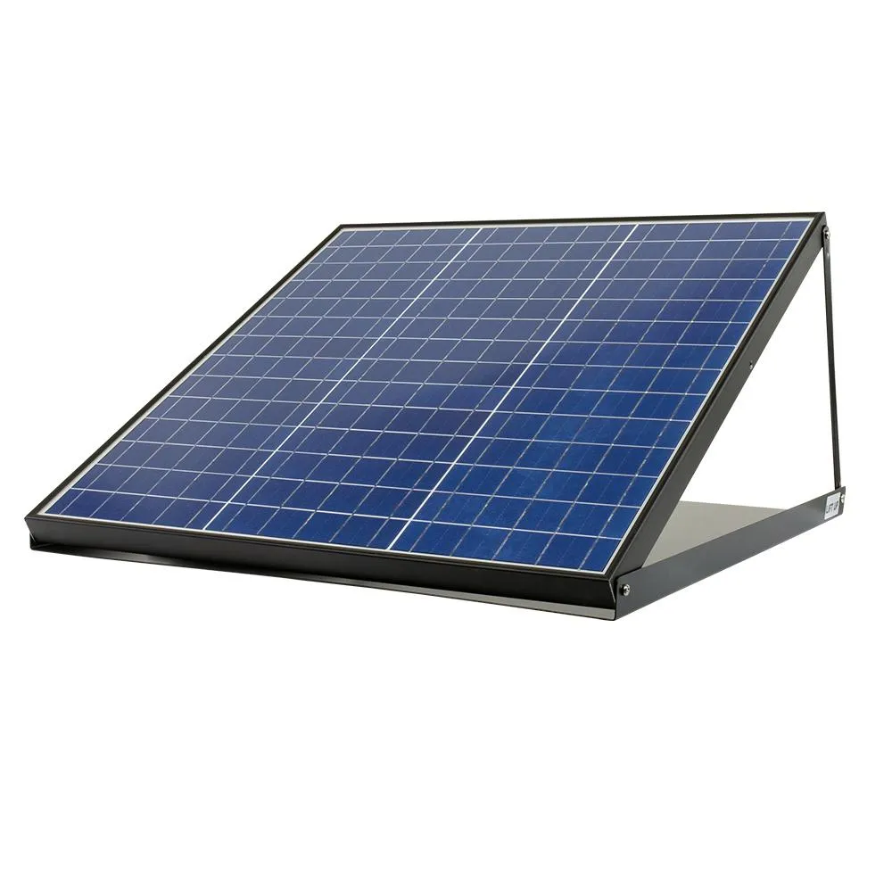QuietCool 40-Watt Hybrid Solar/Electric Powered Gable Mount Attic Fan with Included Inverter, photo 9 of 10