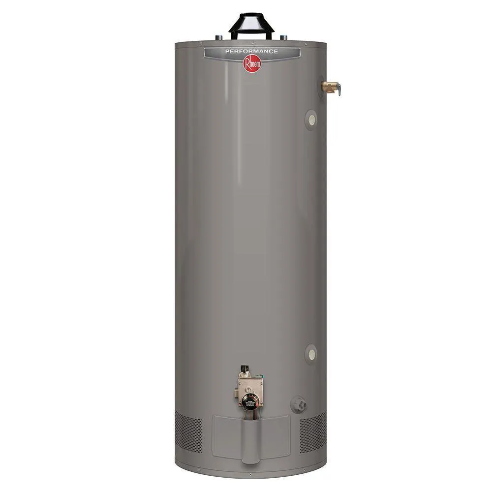 Performance 50 Gal. Tall 6 Year 38,000 BTU Natural Gas Tank Water Heater, photo 2 of 7
