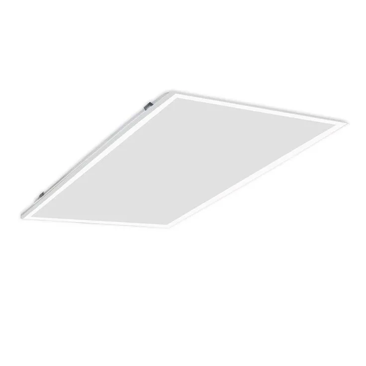 Commercial Electric 2 ft. x 4 ft. Daylight Harvesting LED Panel Light Troffer w/ Motion Sensor Adjustable CCT Lumens Watts 120-277V Dimmable, photo 7 of 11