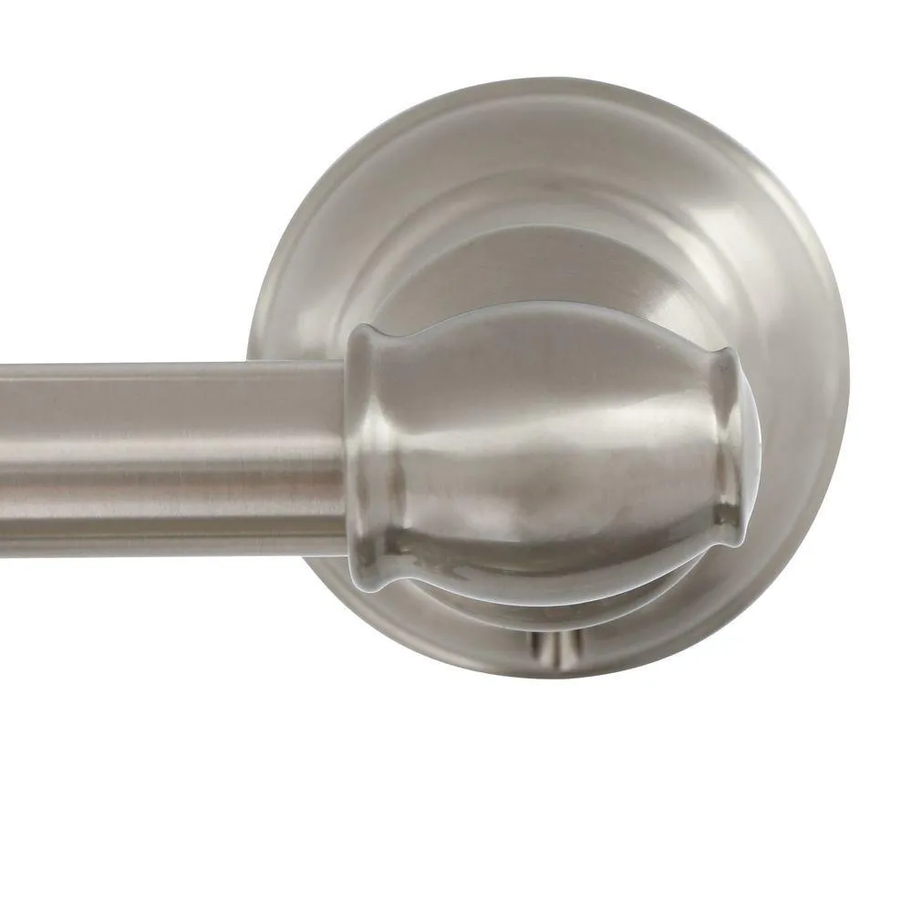ARISTA Highlander Collection 4-Piece Bathroom Hardware Kit in Satin Nickel, photo 4 of 12