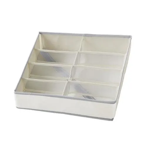 13.39 × 13.39 in Plastic Multi-use Insert Drawer Organizer