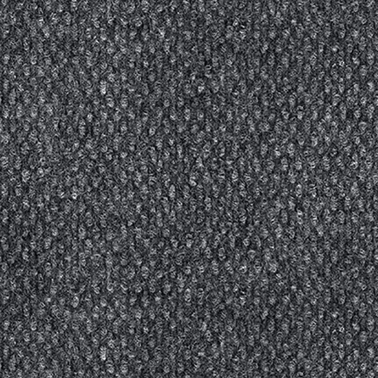 Foss Peel and Stick Caserta Sky Grey Hobnail 18 in. x 18 in. Residential Carpet Tile (10 Tiles/Case), photo 6 of 11