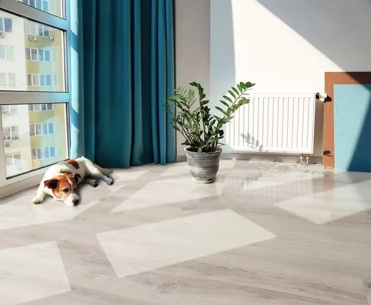 CALI Longboards Salty Strand 8-mm x 9-in W x 70-in L Water Resistant Luxury Vinyl Plank Flooring (26.62-sq ft/case), photo 3 of 8