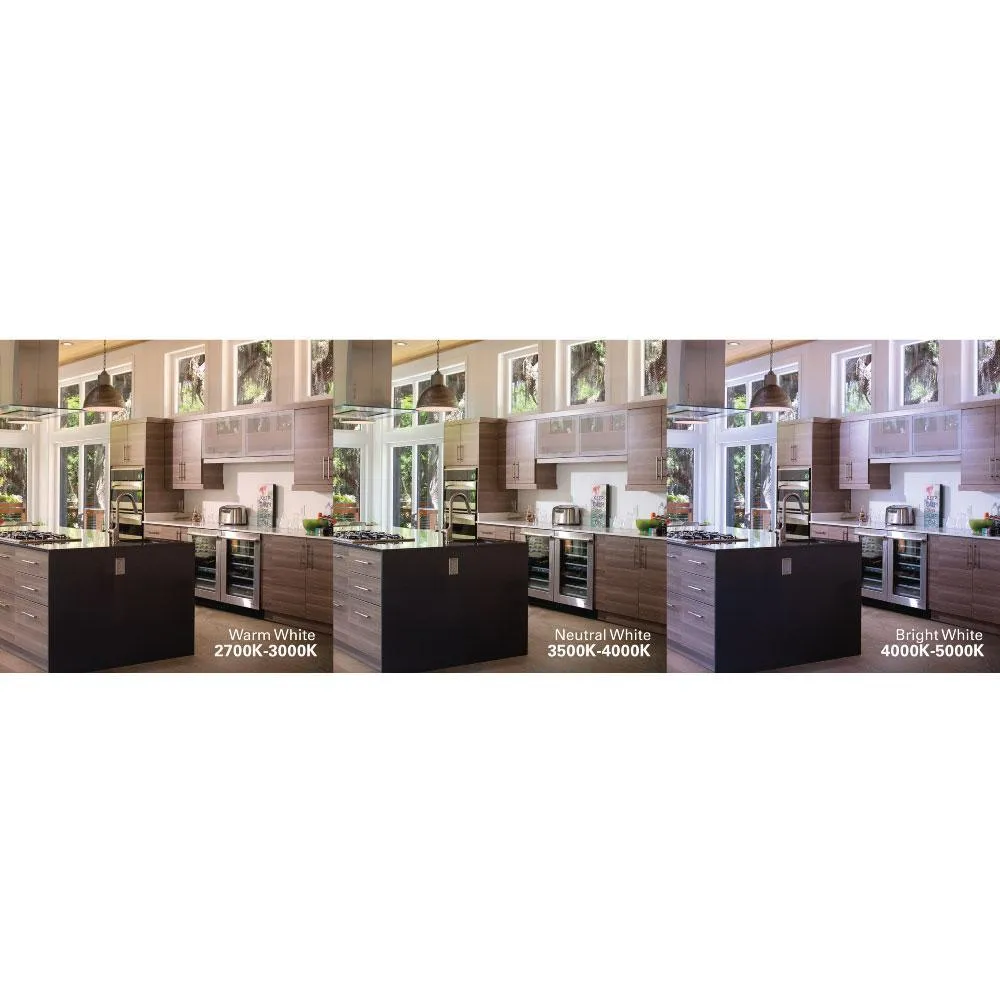 RL 5 in. and 6 in. Tunable White Bluetooth Smart Integrated LED Recessed Ceiling Light CCT 2700K-5000K (6-Pack), photo 12 of 14