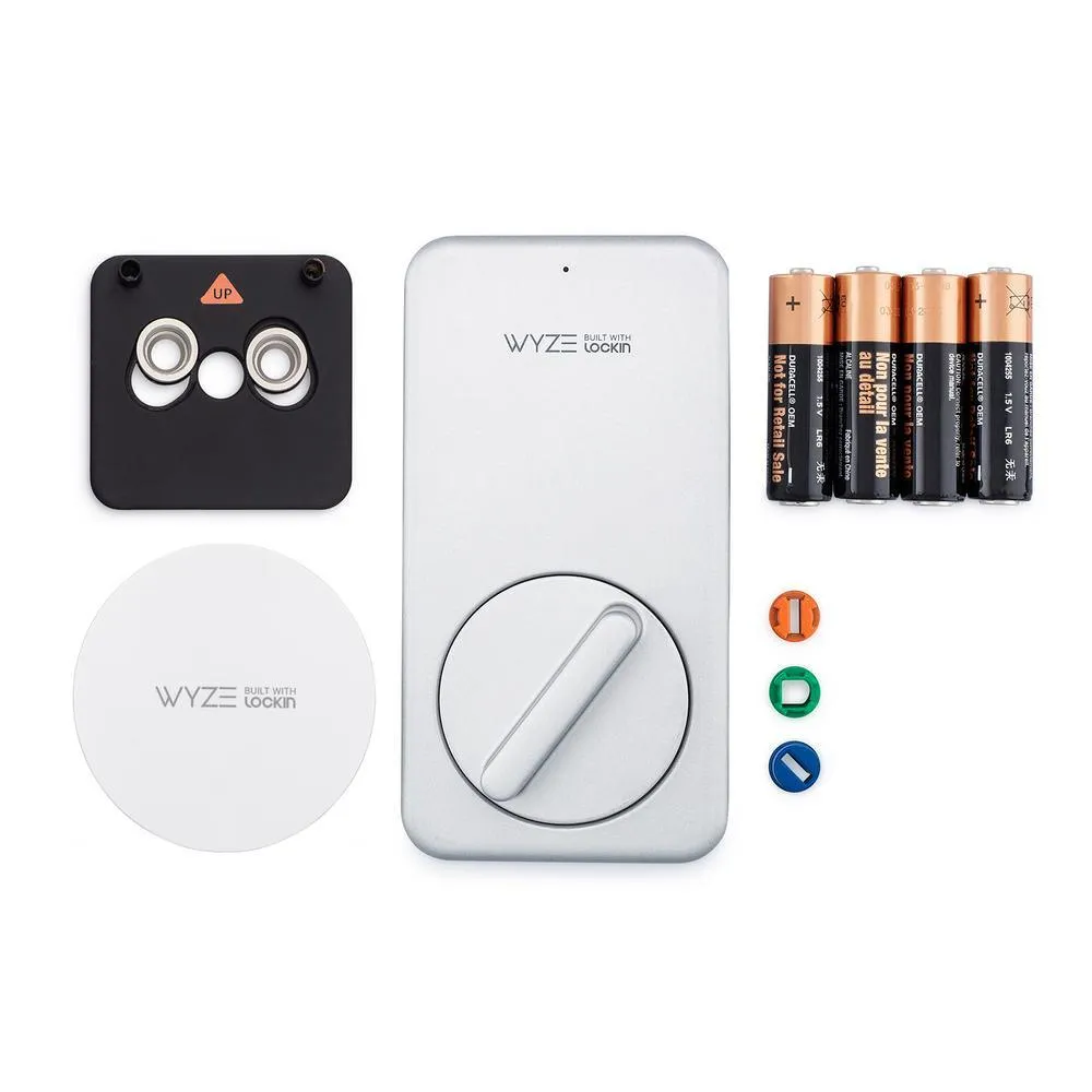 Wyze Single Cylinder Deadbolt Smart Lock, WiFi and Bluetooth Enabled Deadbolt, Works with Amazon Alexa, photo 3 of 8