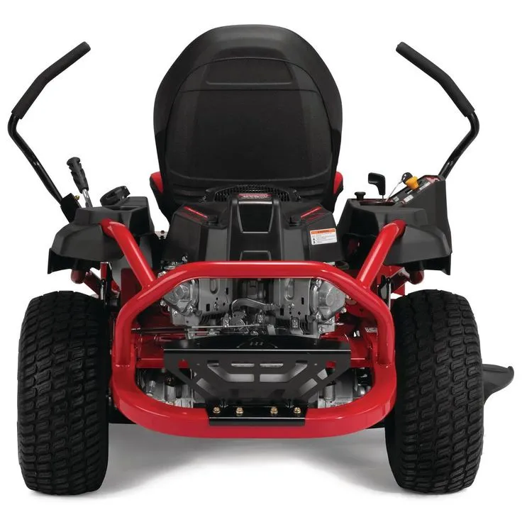 Troy-Bilt 42 in. 679 cc V-Twin OHV Engine Gas Zero Turn Riding Mower with Dual Hydro Transmissions and Lap Bar Control, photo 2 of 4
