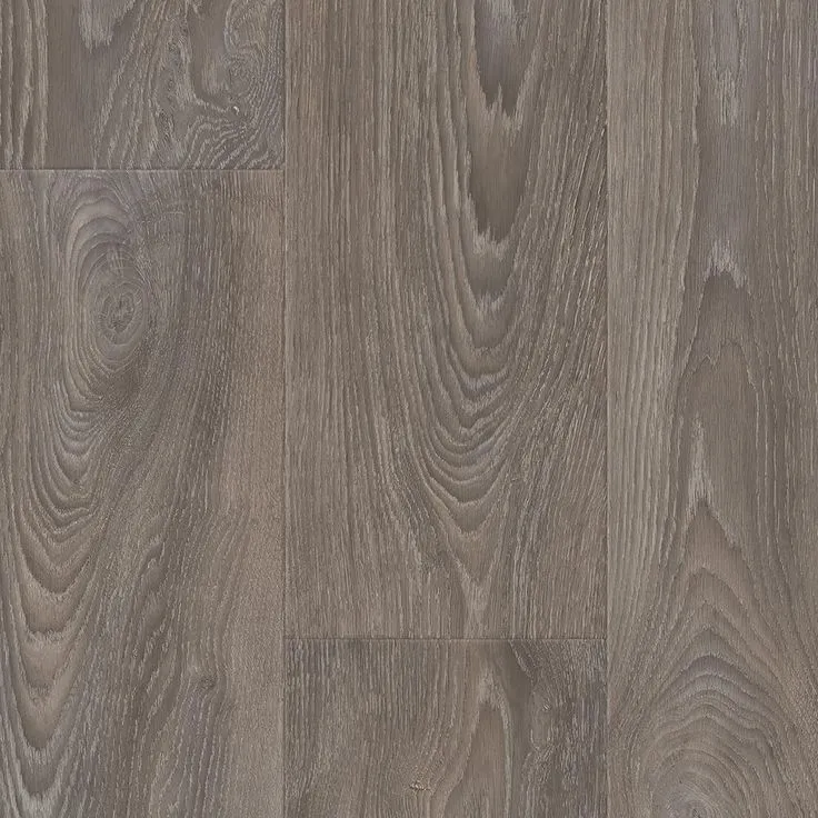 TrafficMASTER Scorched Walnut Charcoal 12 ft. Wide Residential Vinyl Sheet, photo 6 of 8