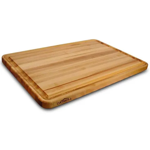 Pro Series Hardwood Reversible Cutting Board