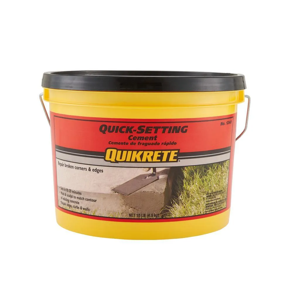 Quikrete 20 lb. Quick-Setting Cement Concrete Mix, photo 5 of 5