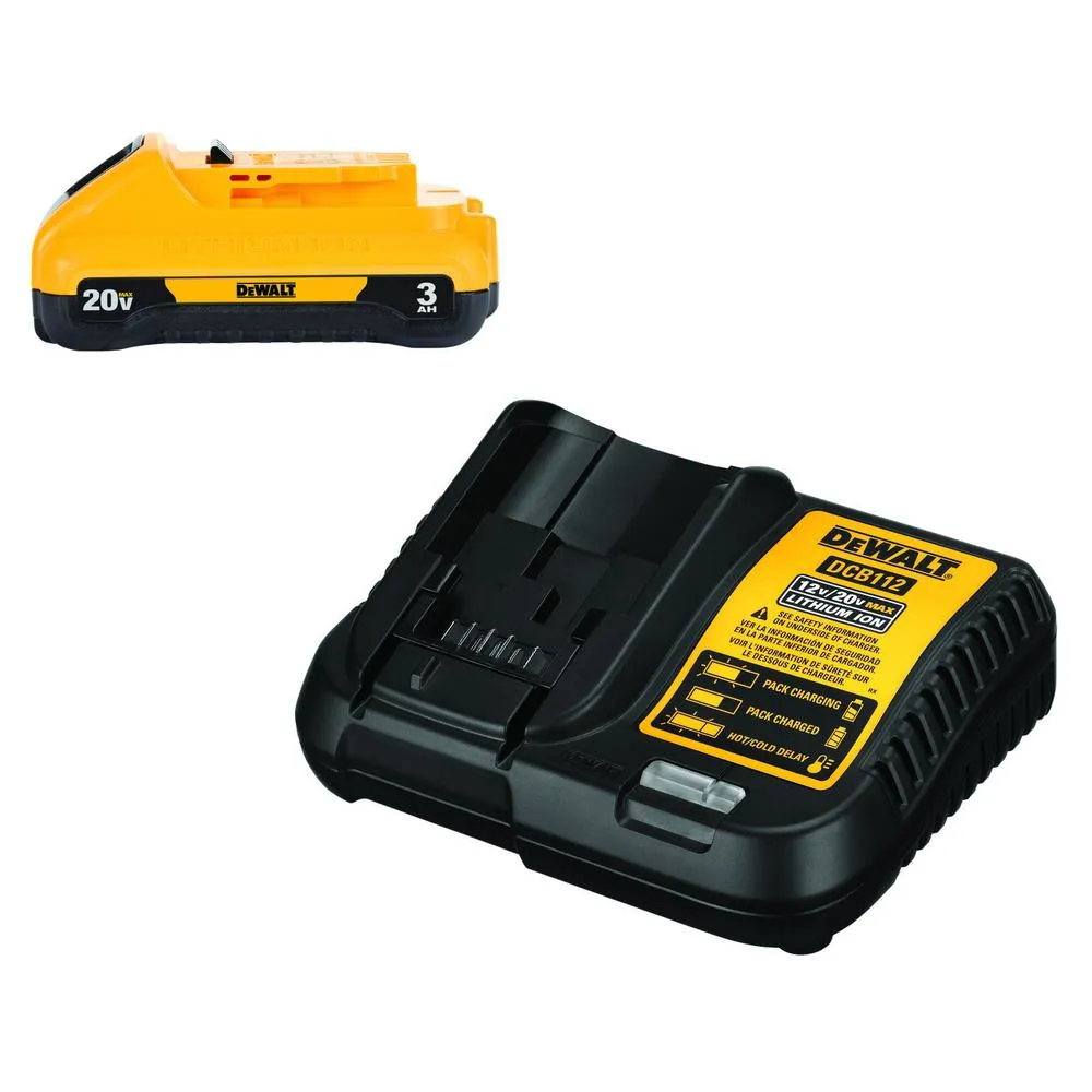 DEWALT 20-Volt MAX Li-Ion Cordless Brushless 4-1/2 in. Angle Grinder (with Brake) with 20-Volt MAX 3.0Ah Battery and Charger, photo 6 of 9