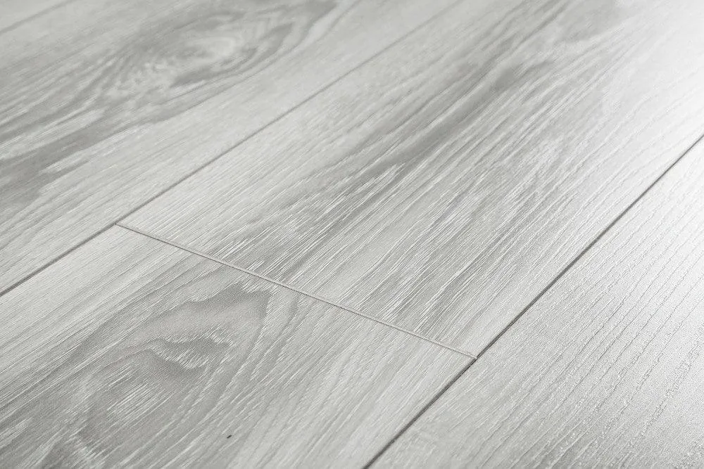 BuildDirect Sand Gray 8mm 48"X6.7" Laminate Flooring (26.75sq. ft. per Box), photo 8 of 8