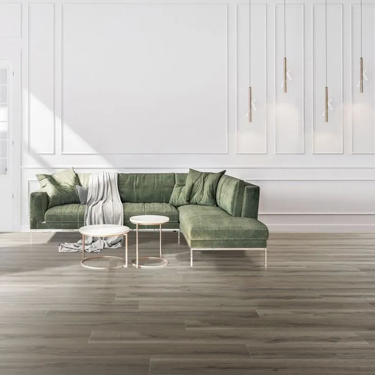 CALI Longboards Tidepool Lagoon 20-mil x 9-in W x 70-4/5-in L Waterproof Interlocking Luxury Vinyl Plank Flooring, photo 7 of 8