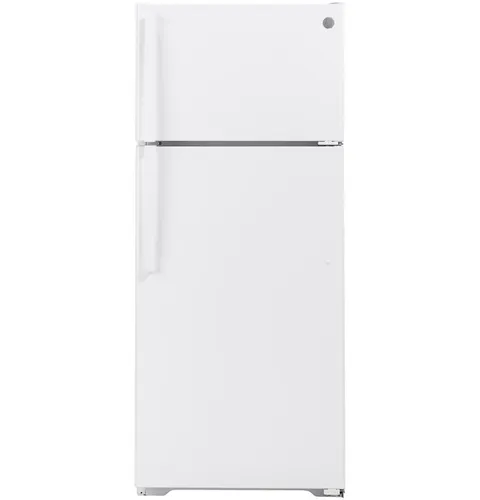 17.5 cu. ft. Top Freezer Refrigerator in White