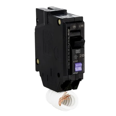 Q-Line 20 Amp Single-Pole Dual Function Arc Fault/GFCI Breaker