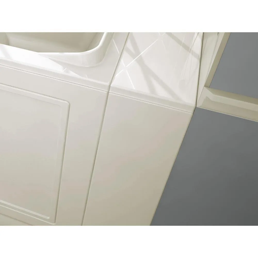 Value Series 48 in. Right Hand Walk-In Bathtub in Biscuit, photo 6 of 12