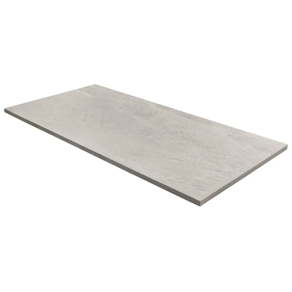Ivy Hill Tile LithoTech 23.62 in. x 47.24 in. x 0.78 in. Chalk White Matte Porcelain Floor Paver Tile (7.74 sq. ft./Each), photo 8 of 8