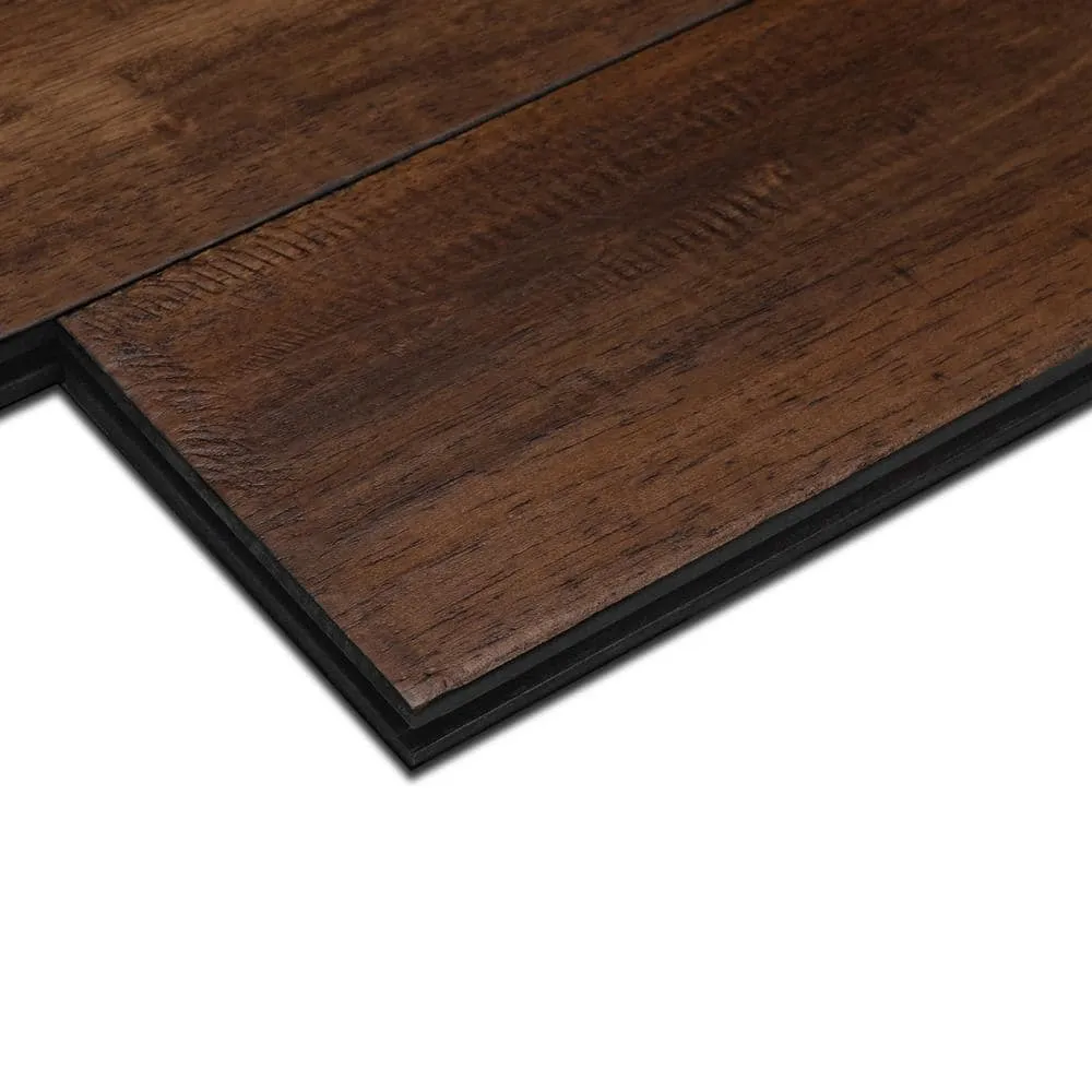 ASPEN FLOORING Chandler Caucho Wood 3/4 in. T x 4.5 in. W Light Distressed Solid Hardwood Flooring (21.82 sqft/case), photo 5 of 5