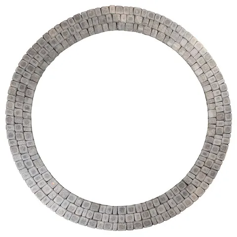 33.24 ft × 1.375 ft × 2.375 in Cascade Blend Old Dominion Paver Circle Expansion Kit
