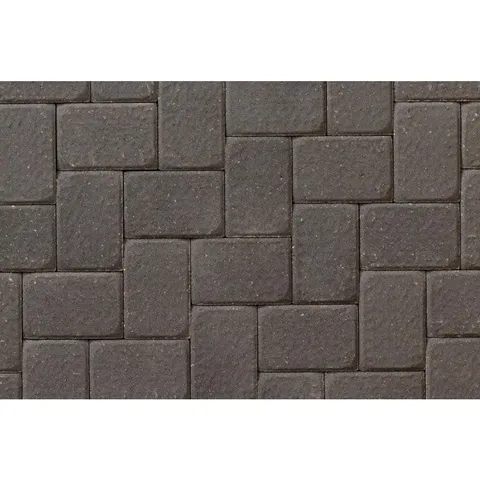 Kingston Rectangle Charcoal Accent Paver (240-Piece Pallet)