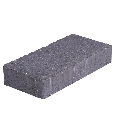 Holland 45 mm 7.87 in long · 3.94 in wide · 1.77 in high Charcoal Concrete Paver