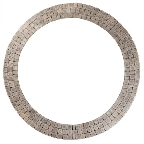 33.24 ft × 1.375 ft × 2.375 in Summit Blend Old Dominion Paver Circle Expansion Kit