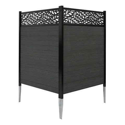 Nappa 4x3 ft. Laser-Cut Vinyl Privacy Screen Kit