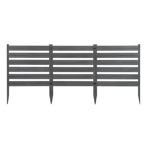 Zippity Outdoor No-Dig PVC Garden Fence Kit